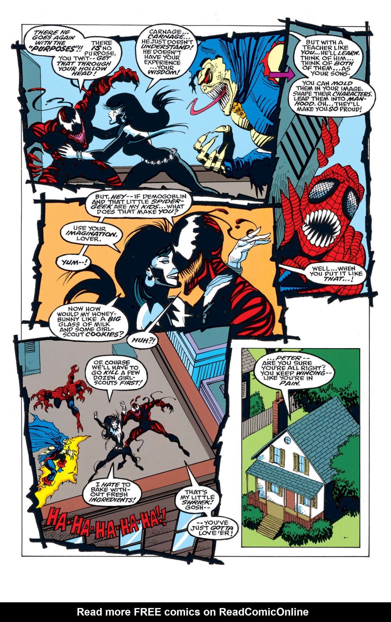 Read online Spider-Man: Maximum Carnage comic -  Issue # TPB (Part 2) - 6