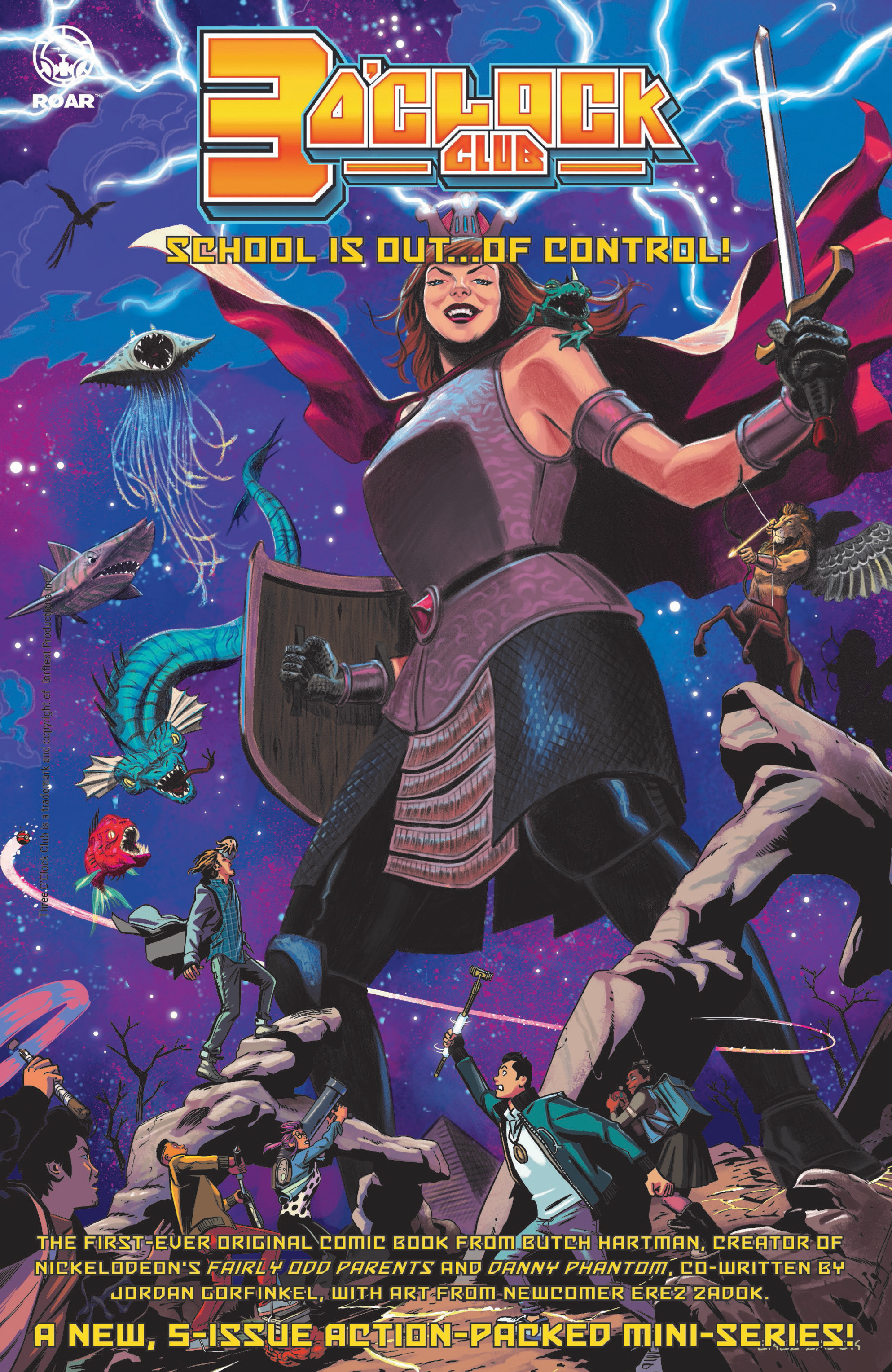 Read online The Castoffs comic -  Issue #6 - 28