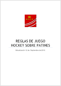 Reglas de Juego Hockey sobre Patines