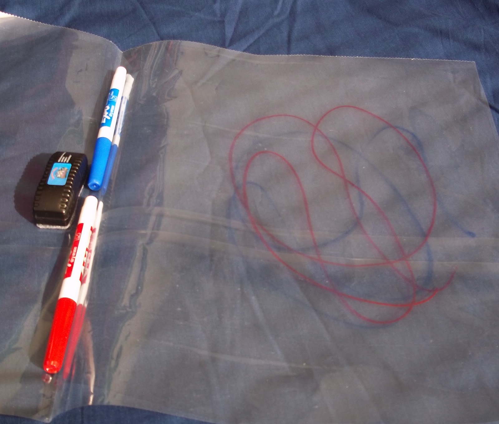 Brick by Brick Dry Erase Board Alternatives