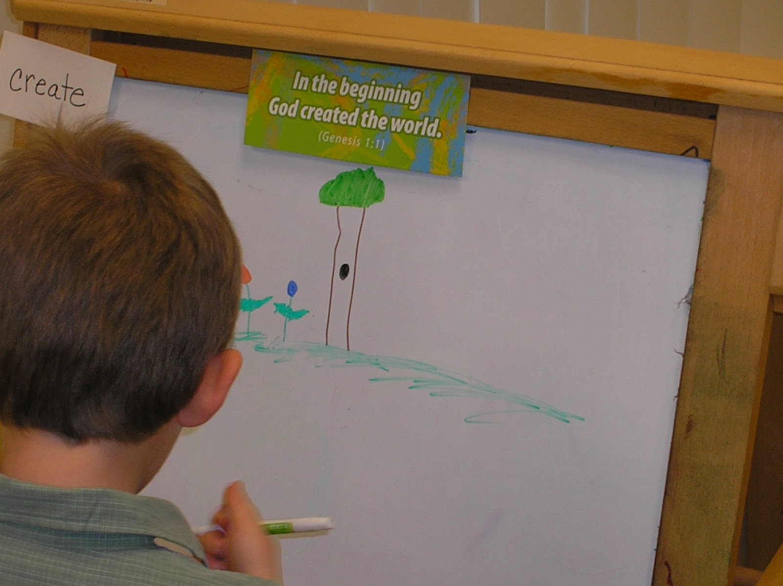 Brick by Brick Dry Erase Board Alternatives