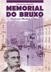 Capa do livro Memorial do Bruxo