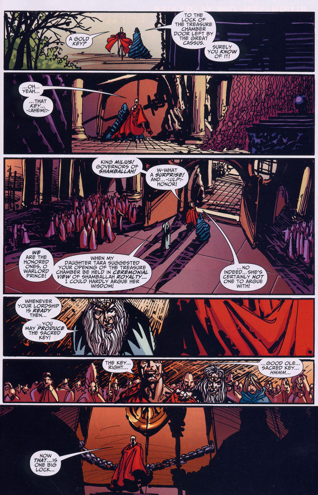 Read online The Warlord comic -  Issue #3 - 20