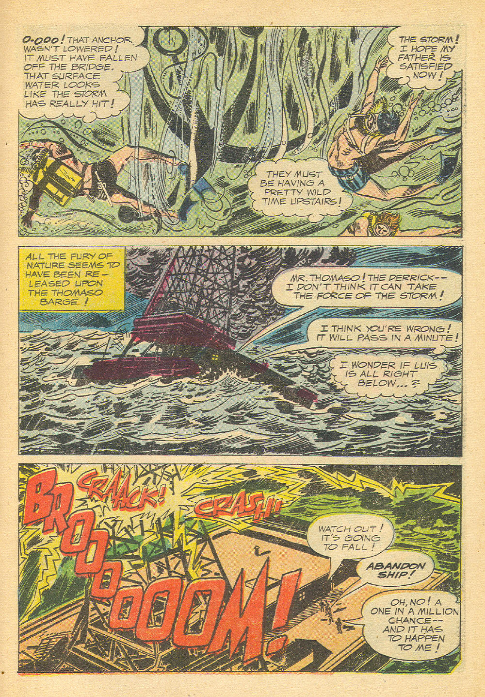 Read online The Frogmen comic -  Issue #7 - 23