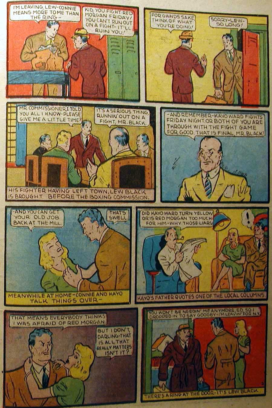 Read online Pep Comics comic -  Issue #2 - 30