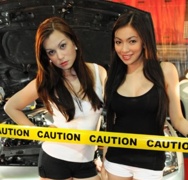 Skirts And Shorts At Manila Auto Salon 2nd Set ~ Nude Filipina