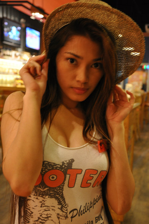 CASEY CLOSAS - Lovely Hooters Girl from HOOTERS MANILA BAY, PHILIPPINES.