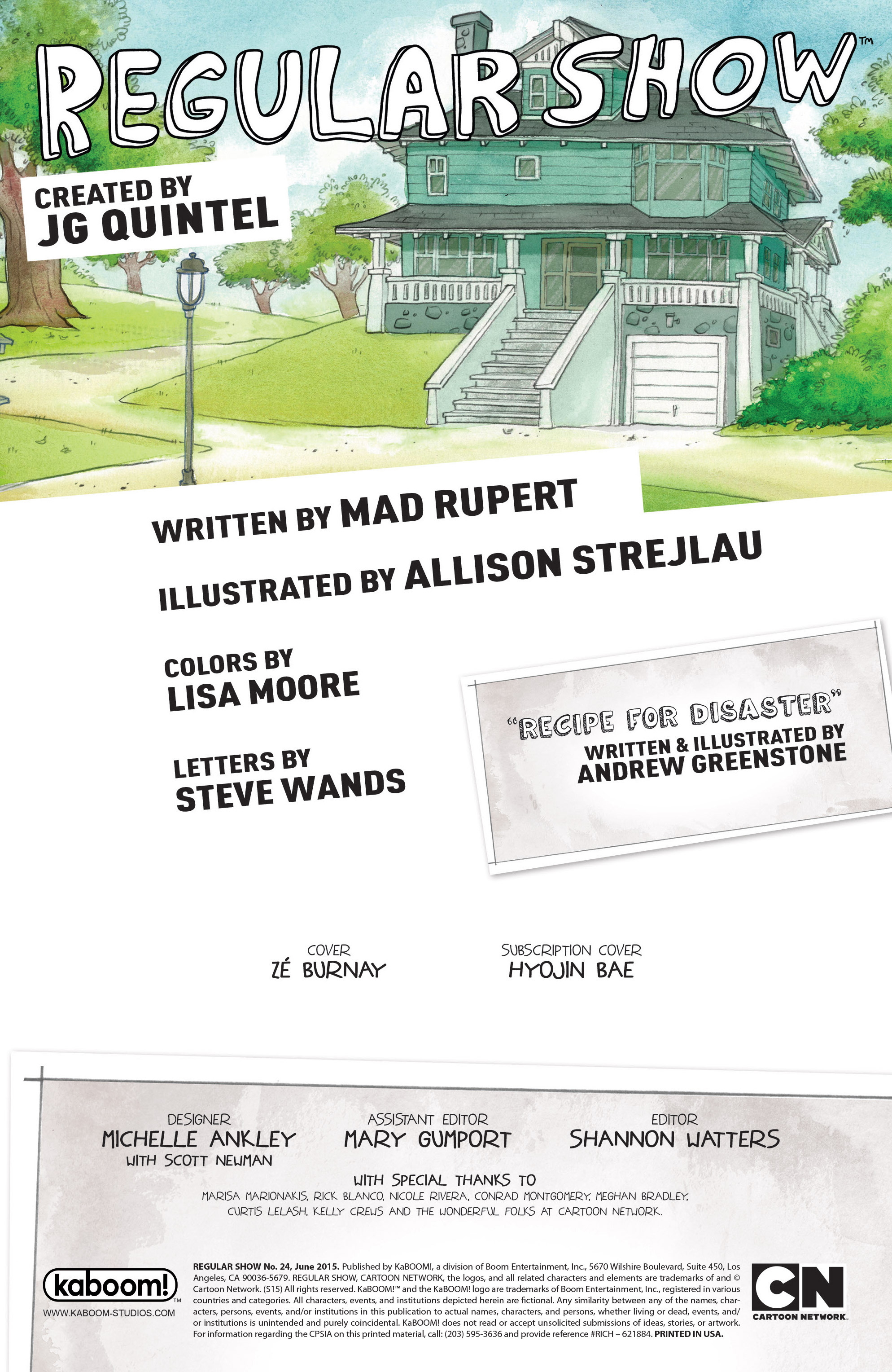 Read online Regular Show comic -  Issue #24 - 2