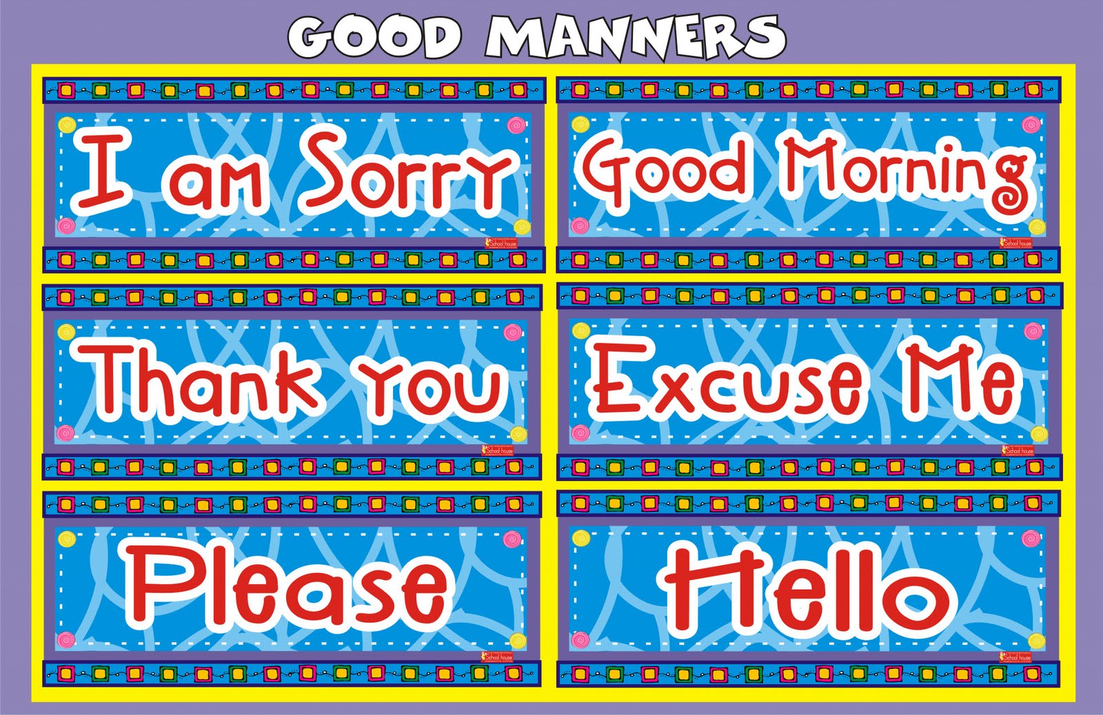 clipart on good manners - photo #45