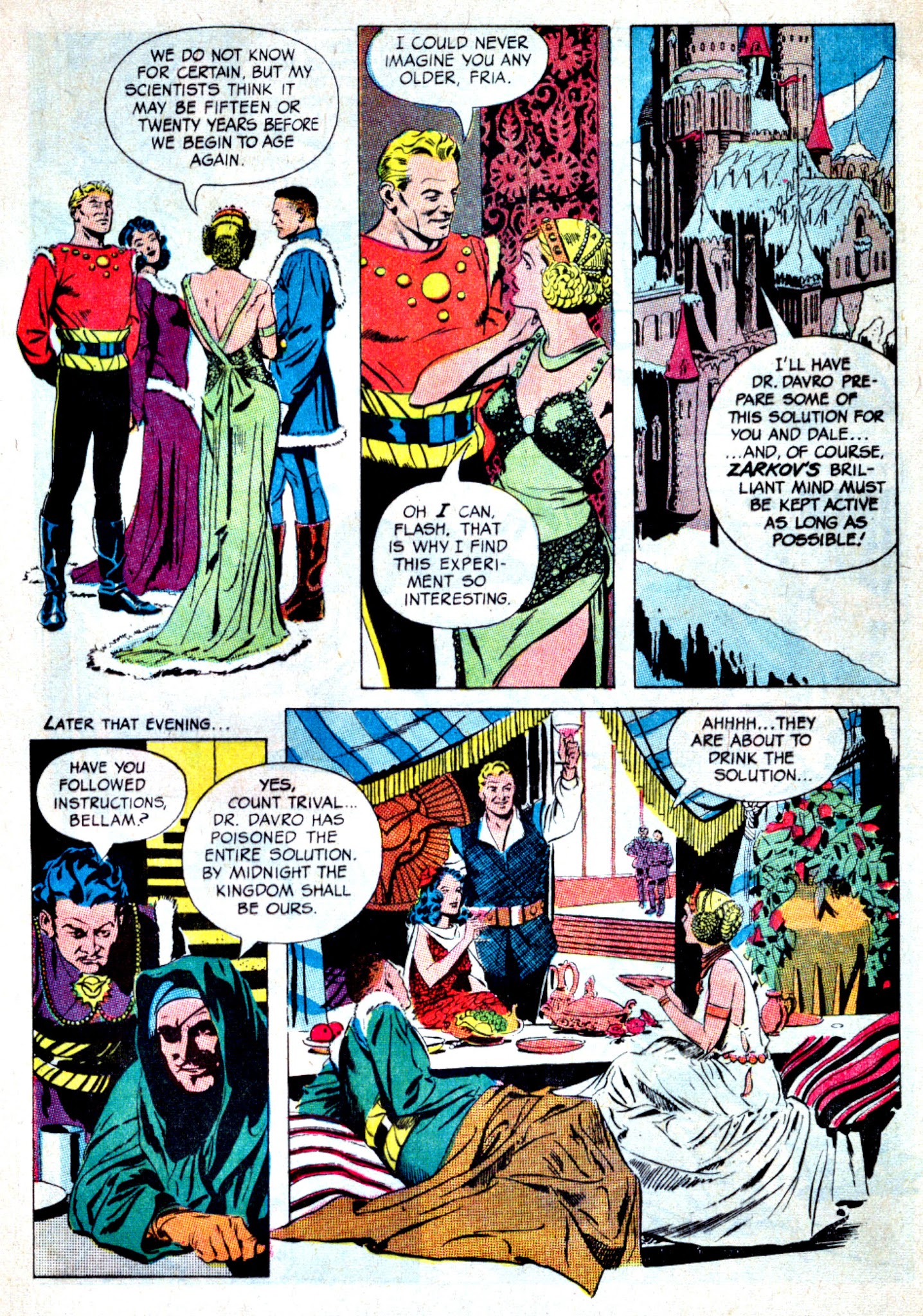 Read online Flash Gordon (1966) comic -  Issue #1 - 13