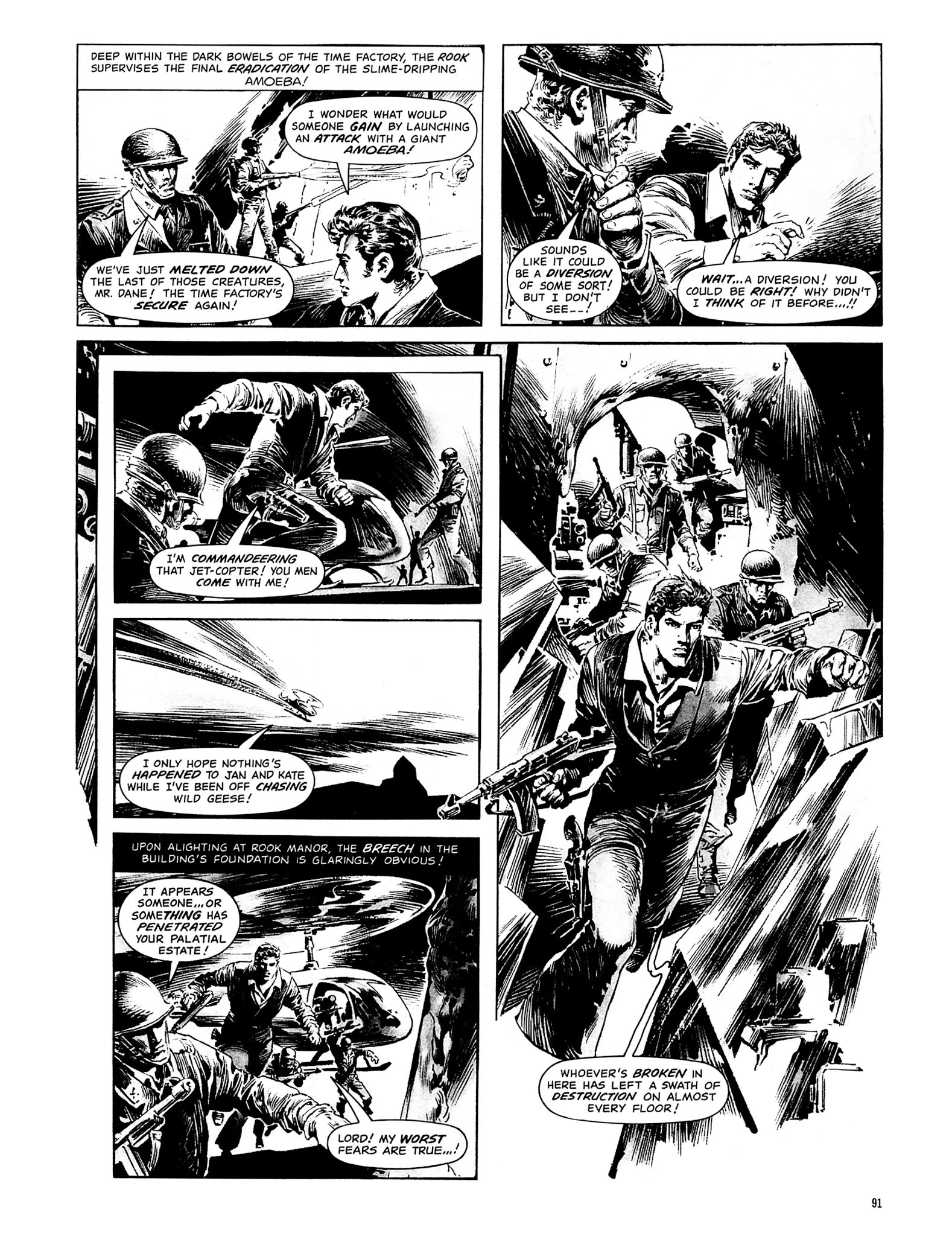 Read online Eerie Archives comic -  Issue # TPB 24 (Part 1) - 93