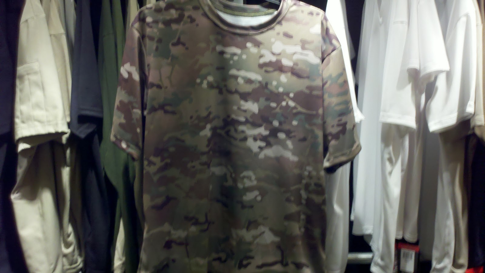 under armour multicam shirt