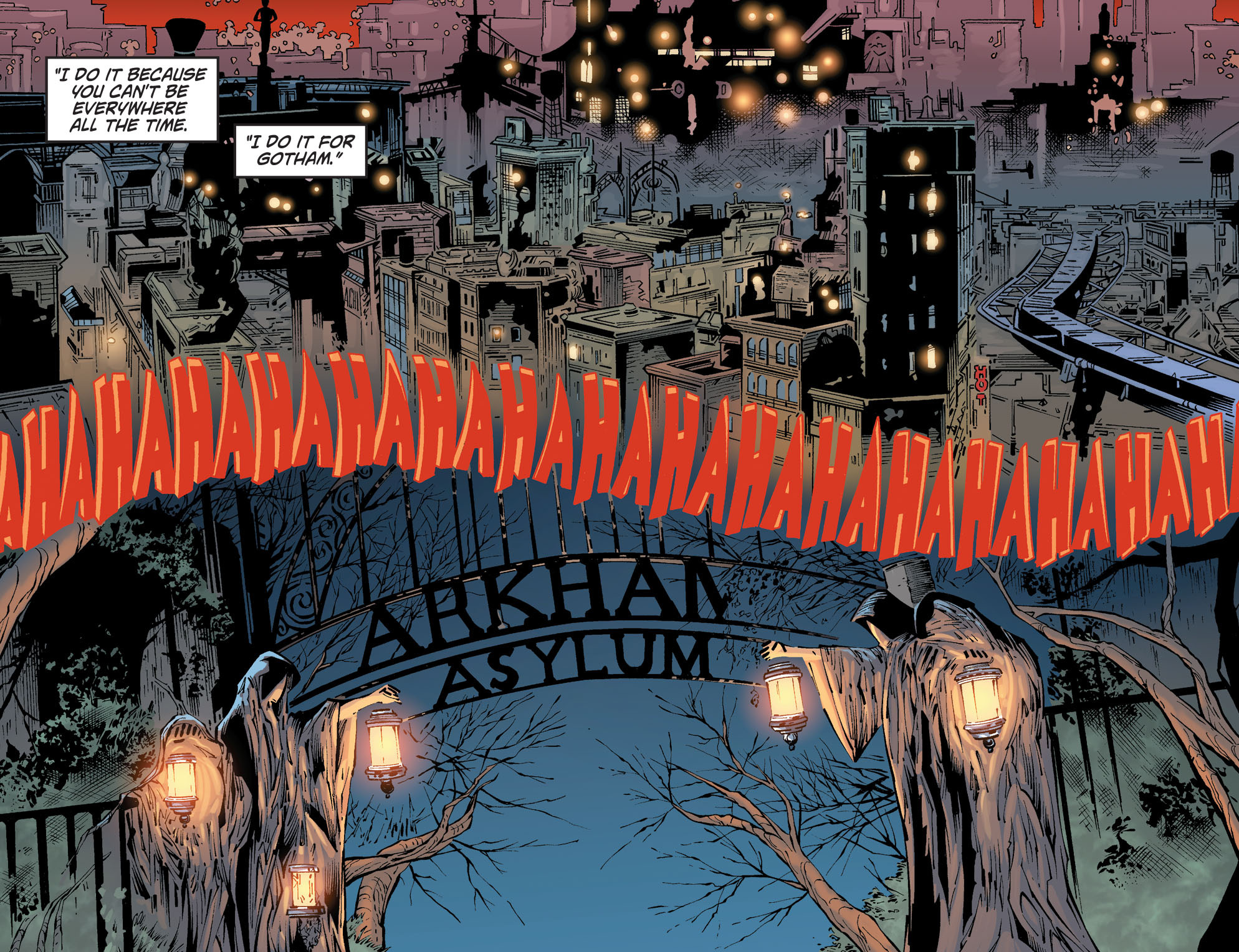 Read online Batman: Arkham Knight: Batgirl & Harley Quinn comic -  Issue #2 - 19