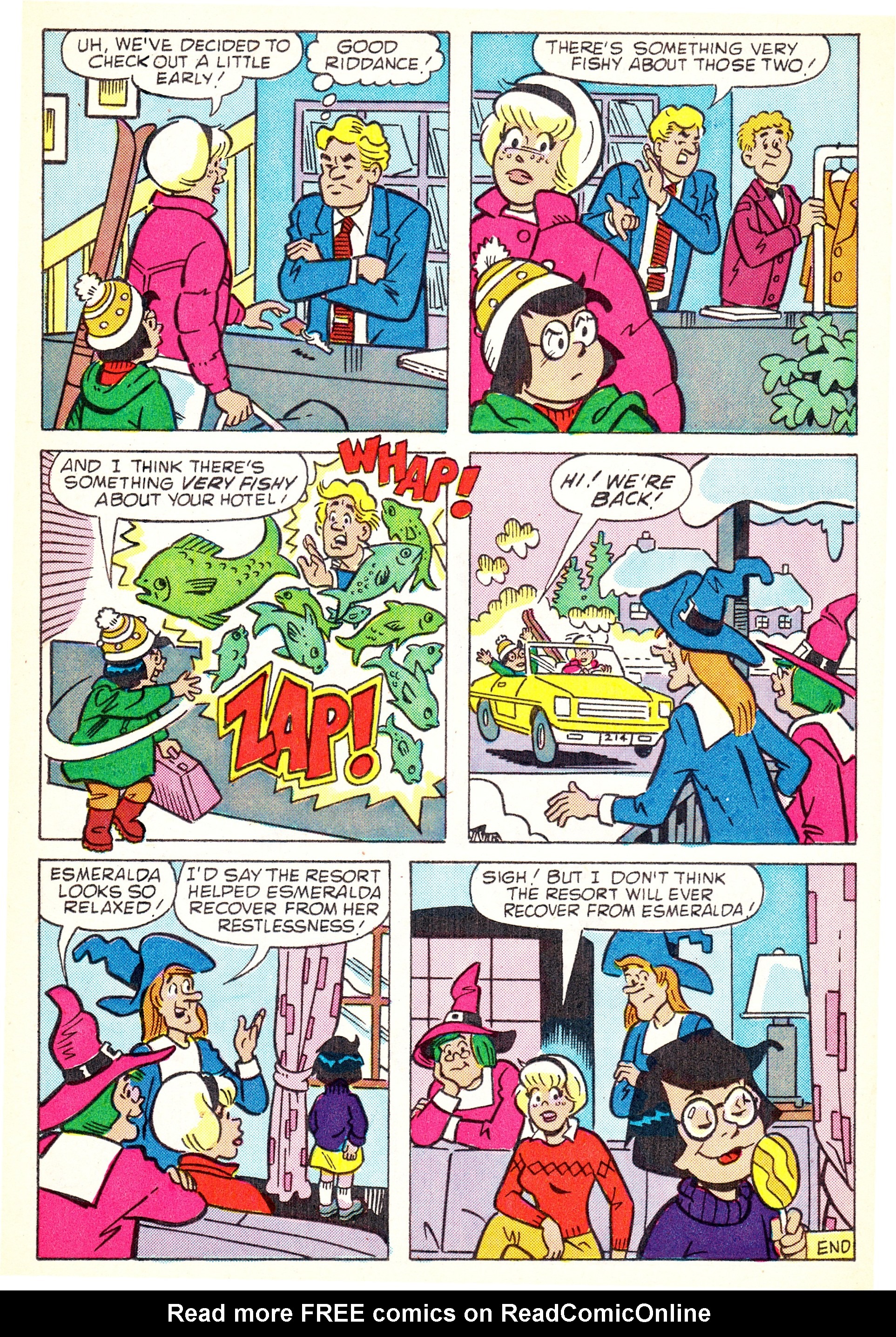 Read online Laugh comic -  Issue #1 - 24
