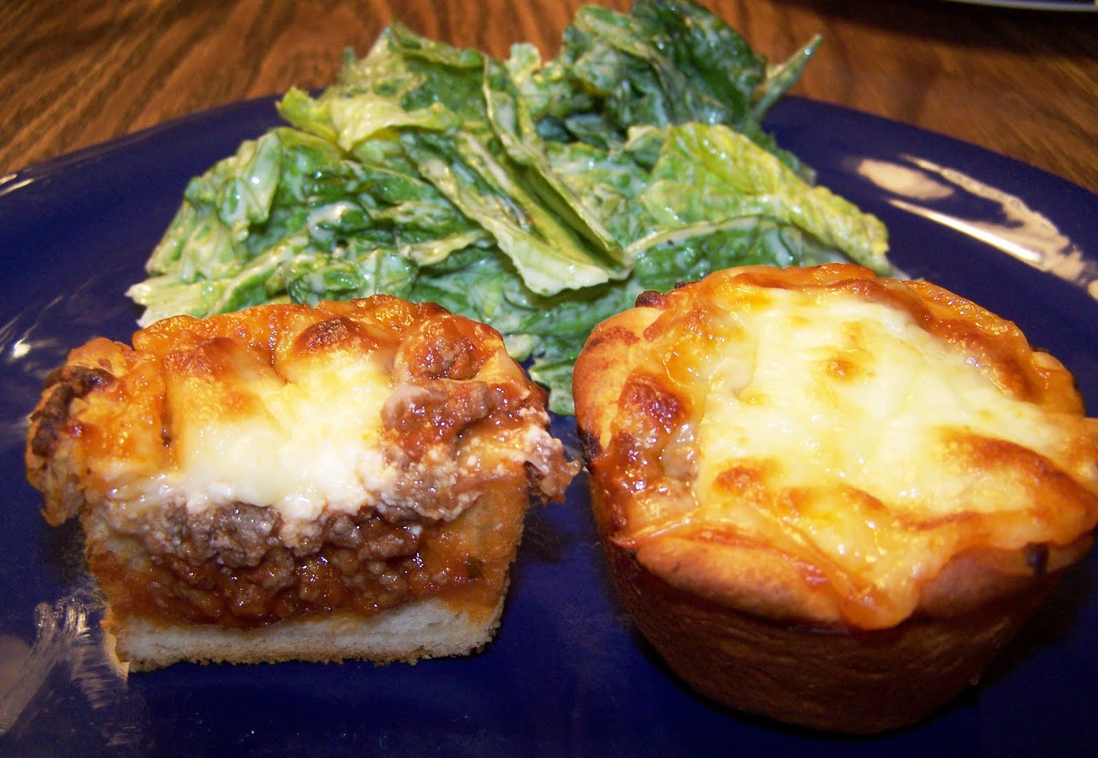 SL Recipe Challenge 57. Lasagna Pizza Cups