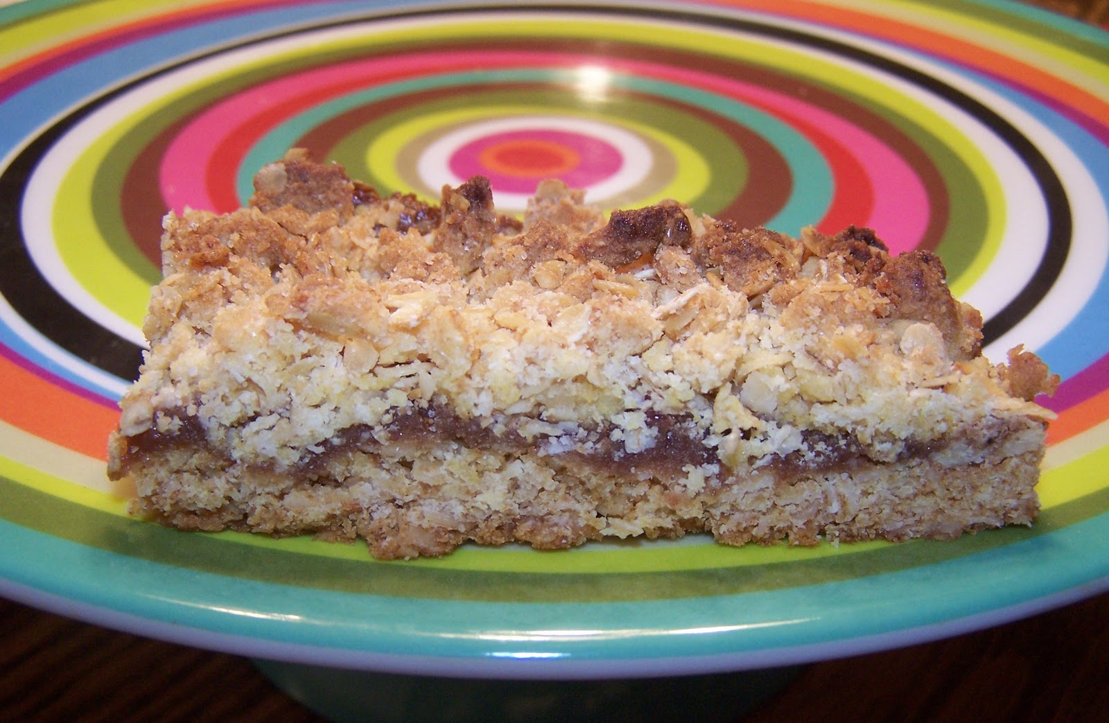 SL Recipe Challenge 99. Peanut Butter and Jam Oatmeal Bars