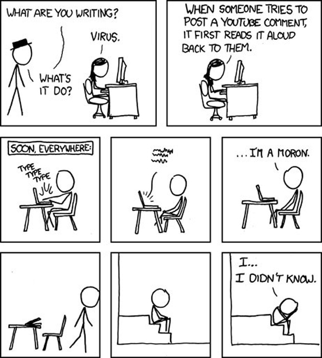THE OTHER WORLD: Programming Cartoons