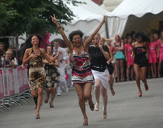 THE OTHER WORLD High Heel Race