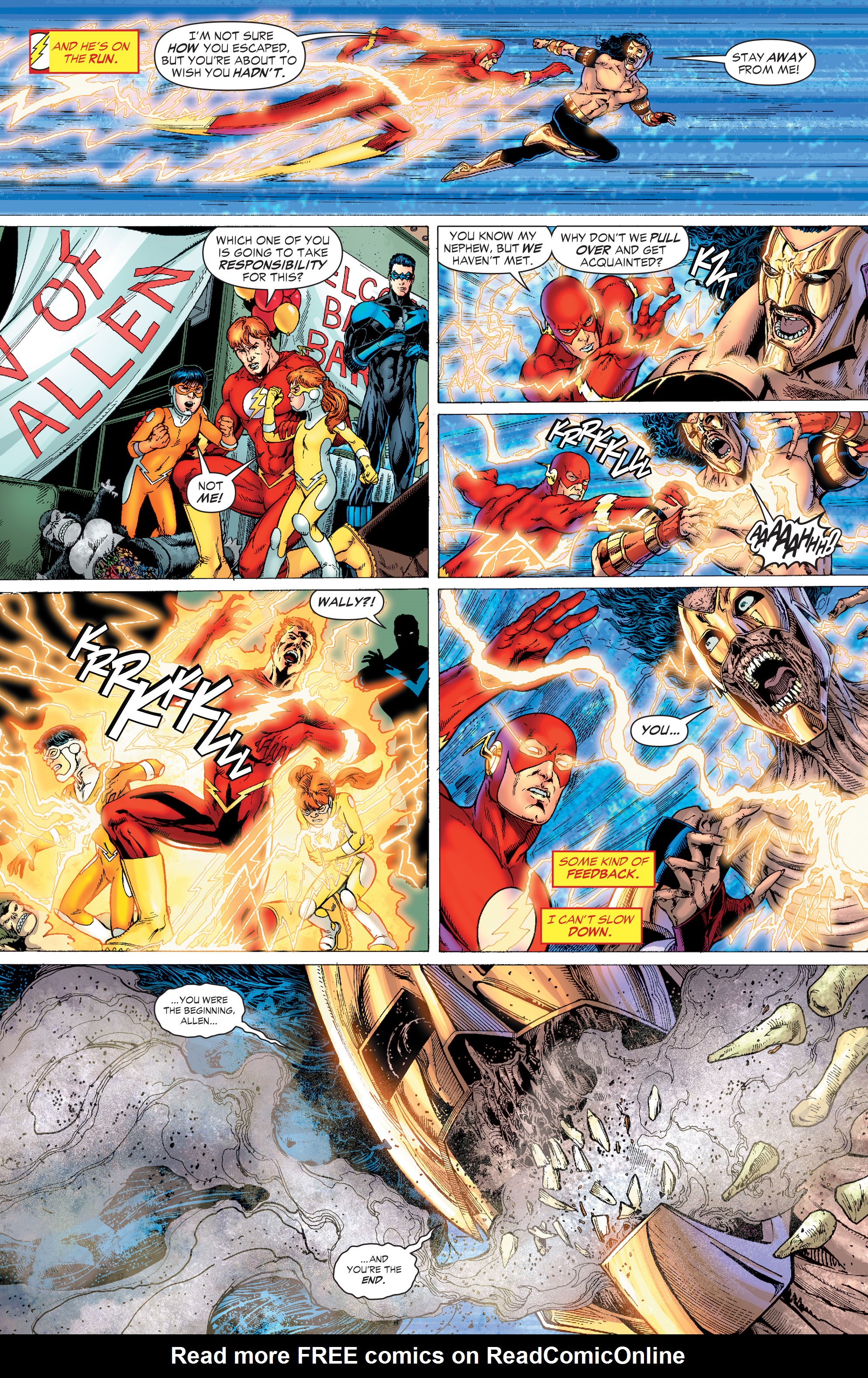 Read online The Flash (1987) comic -  Issue # _TPB The Flash By Geoff Johns Book 6 (Part 2) - 28