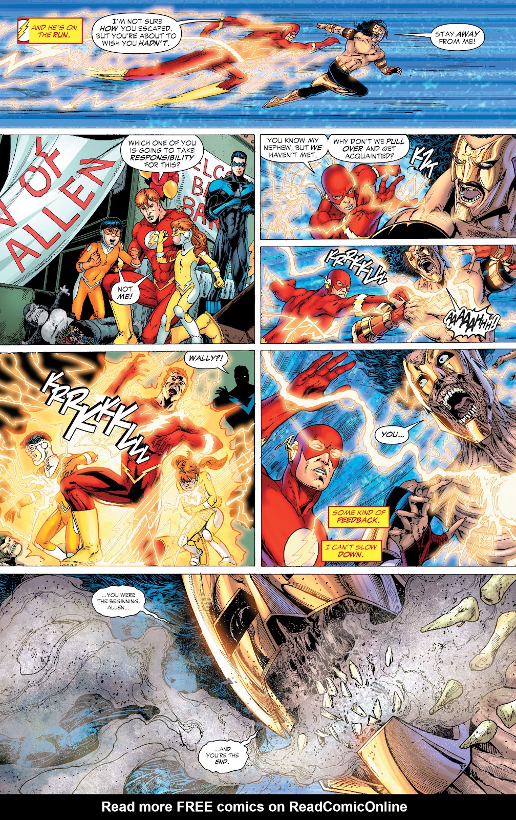 The Flash (1987) issue TPB The Flash By Geoff Johns Book 6 (Part 2) - Page 28