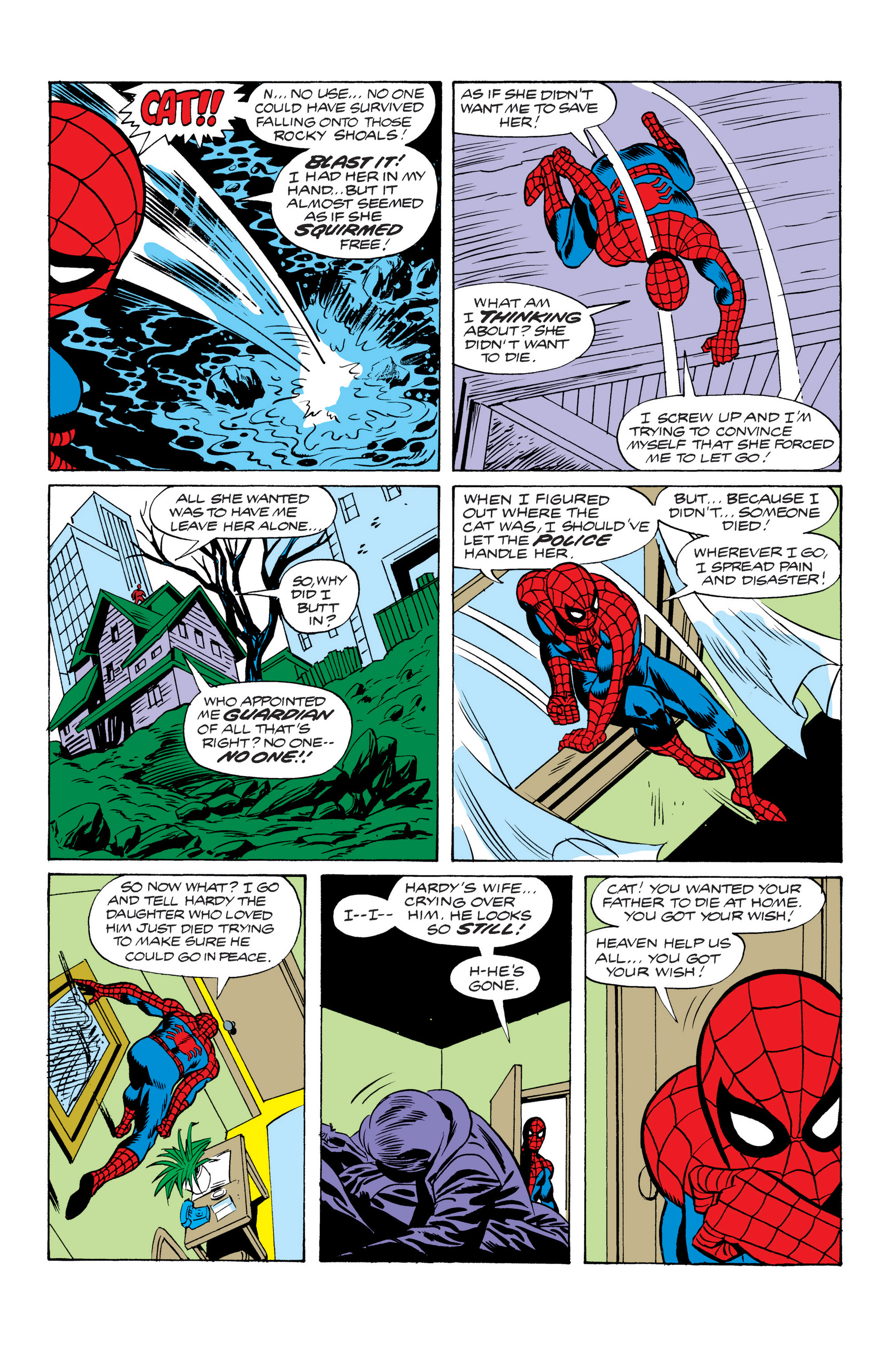 Read online Marvel Masterworks: The Amazing Spider-Man comic -  Issue # TPB 19 (Part 1) - 62