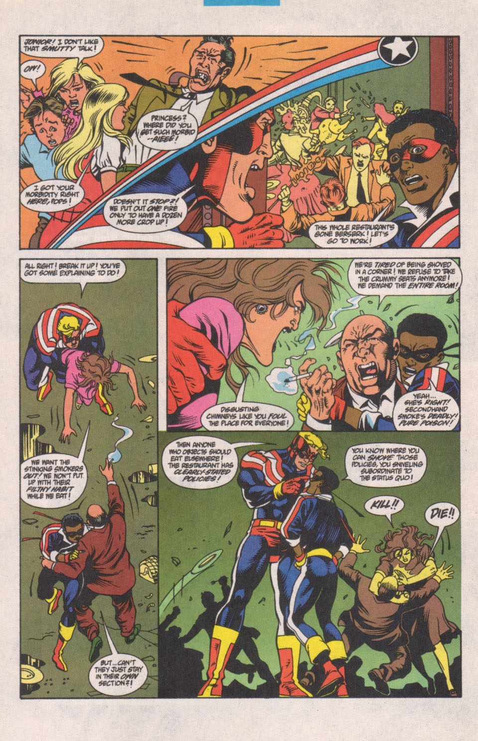 Read online Fighting American (1994) comic -  Issue #3 - 14