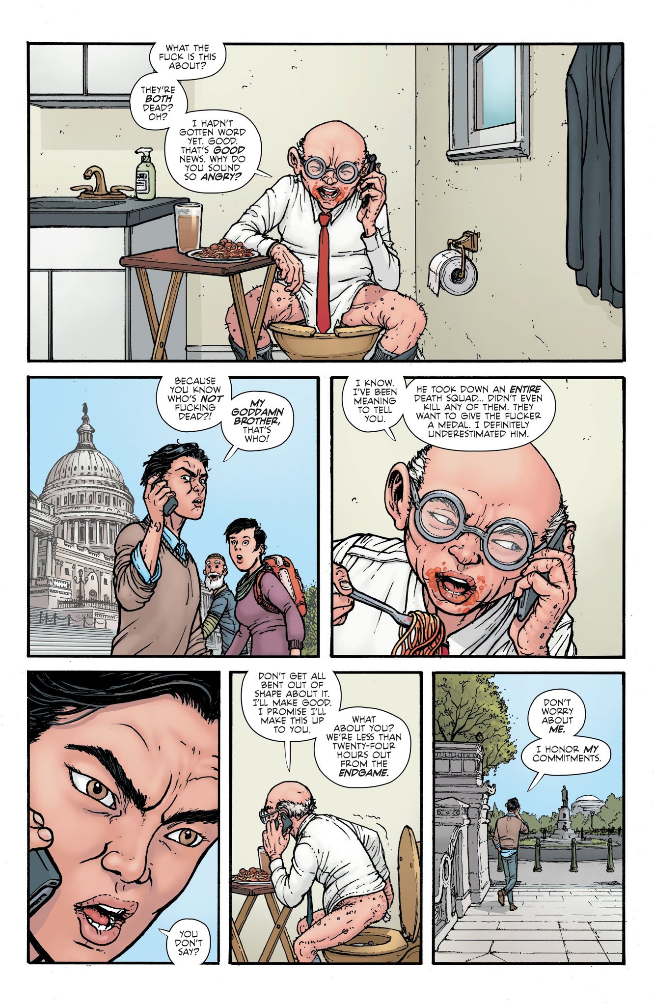 Read online Die!Die!Die! comic -  Issue #6 - 19