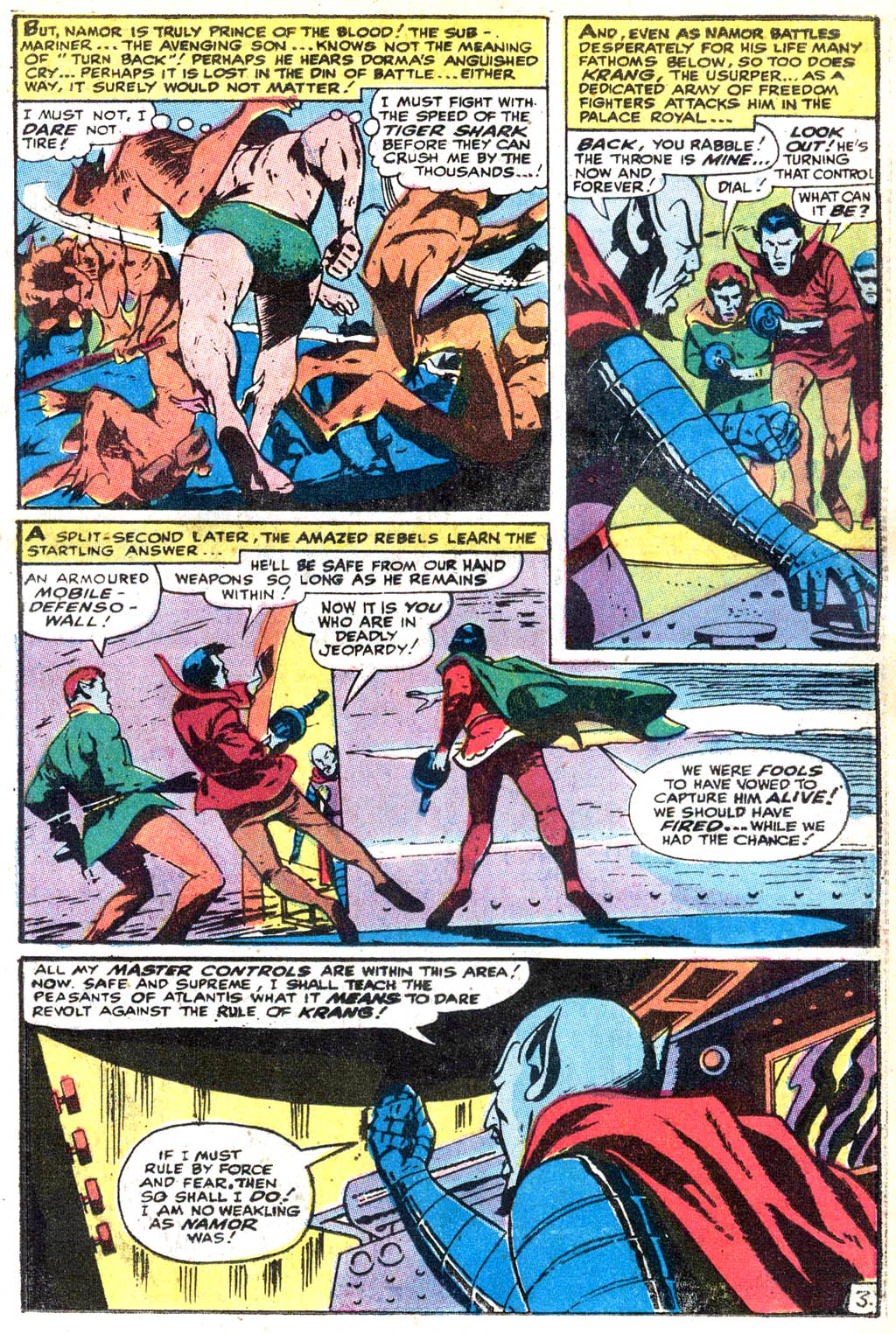 Read online The Sub-Mariner comic -  Issue # _Special 2 - 4