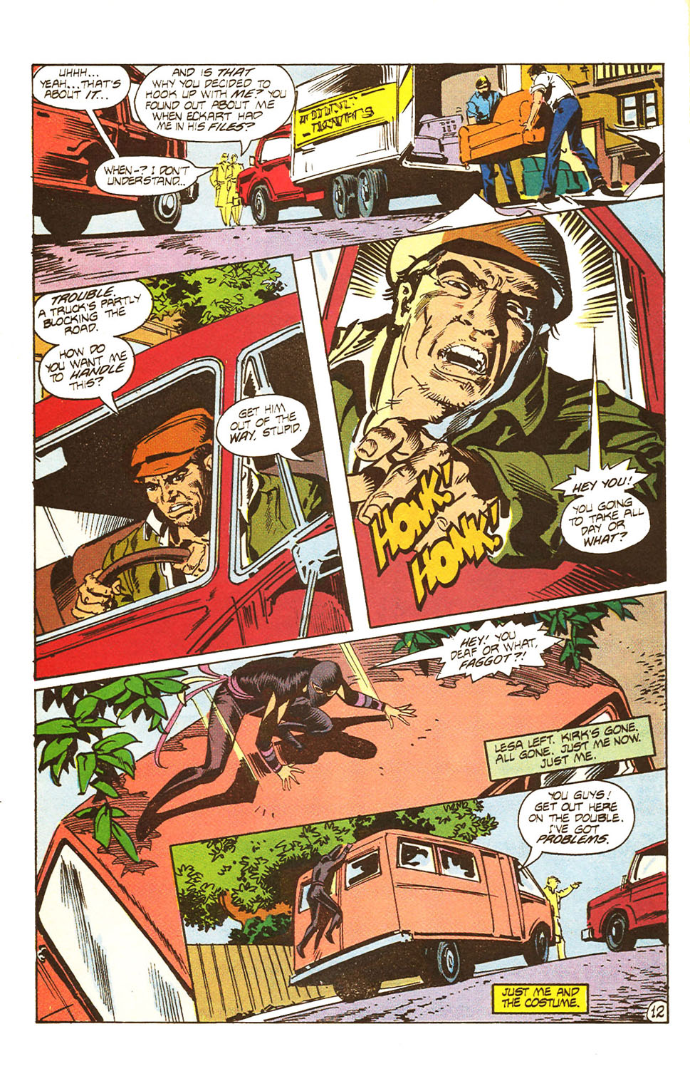 Read online Whisper (1986) comic -  Issue #2 - 13