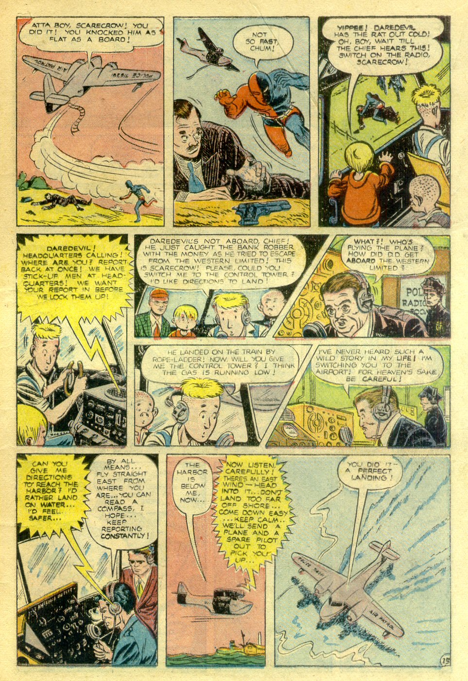 Read online Daredevil (1941) comic -  Issue #58 - 17