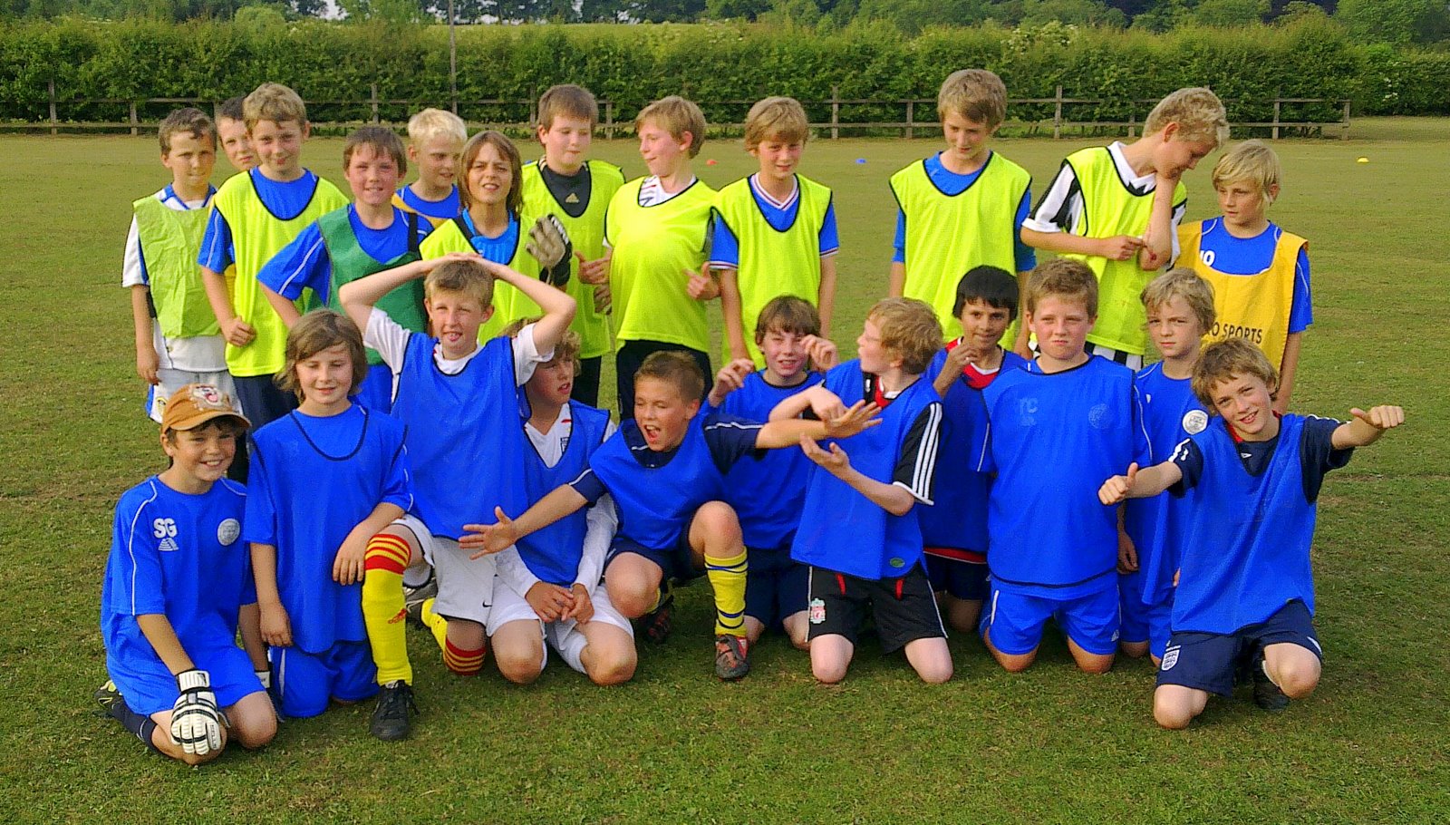 Tadcaster Albion JFC U10's & U12's Training 30th June