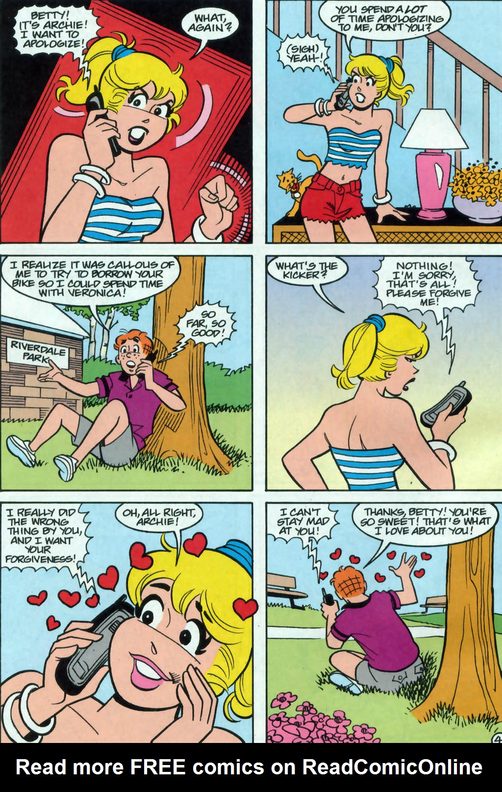 Read online Betty comic -  Issue #149 - 5