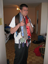 Wow thats alot of Ties