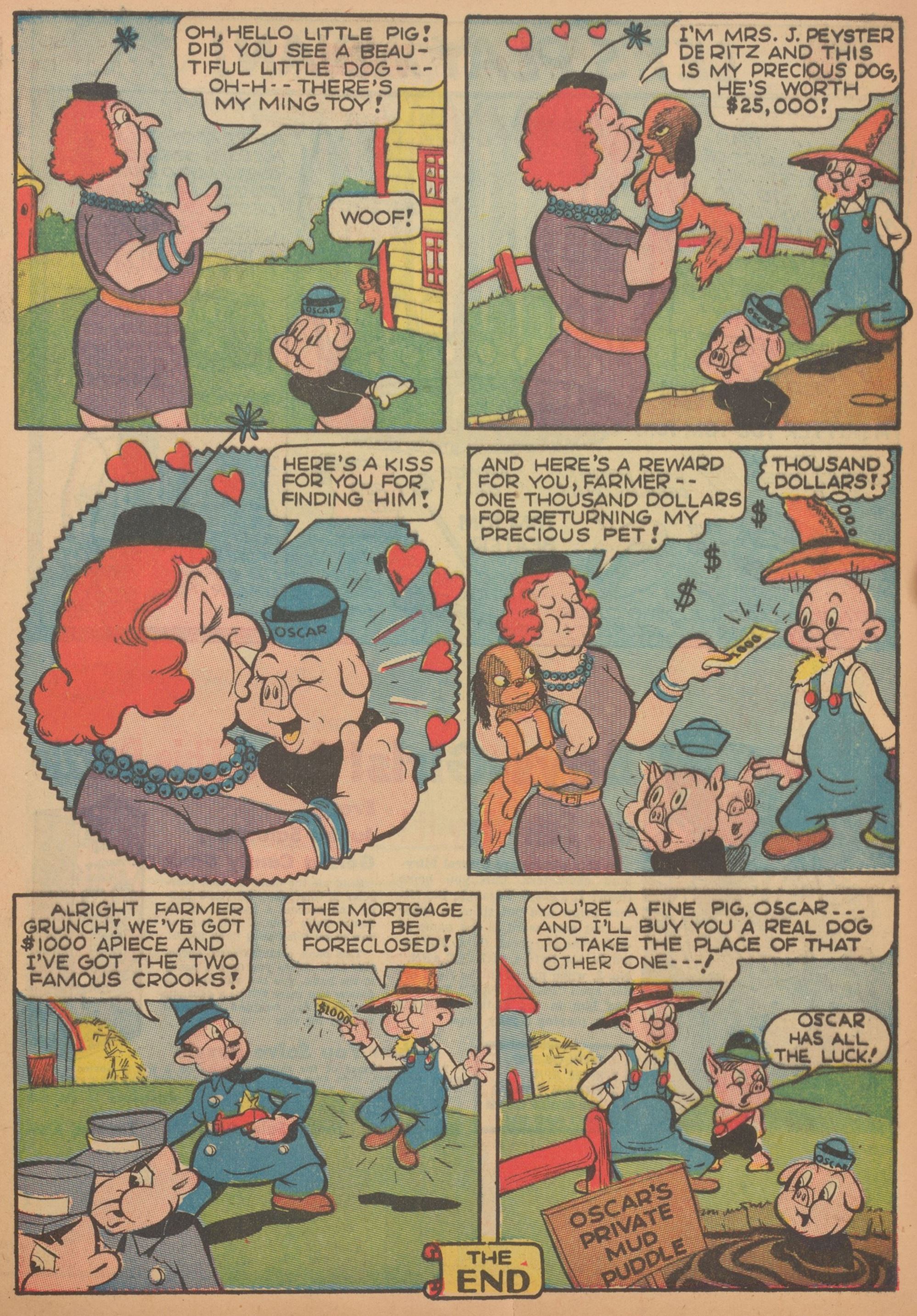 Read online Terry-Toons Comics comic -  Issue #15 - 17