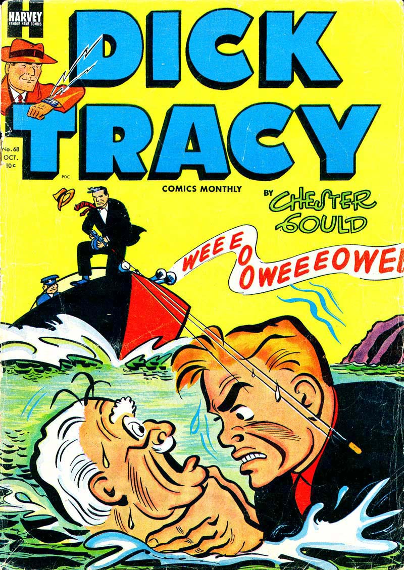 Read online Dick Tracy comic -  Issue #68 - 1