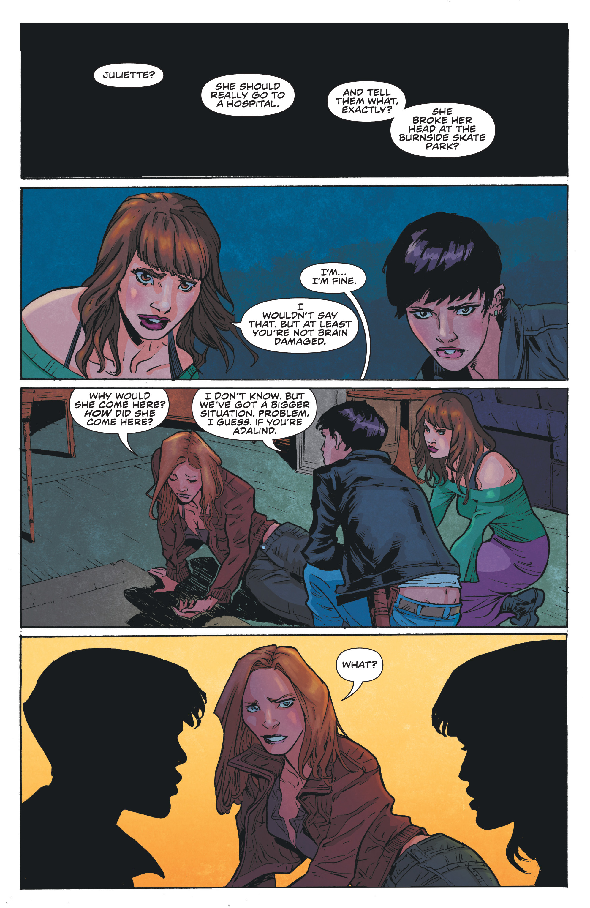 Read online Grimm comic -  Issue #3 - 18