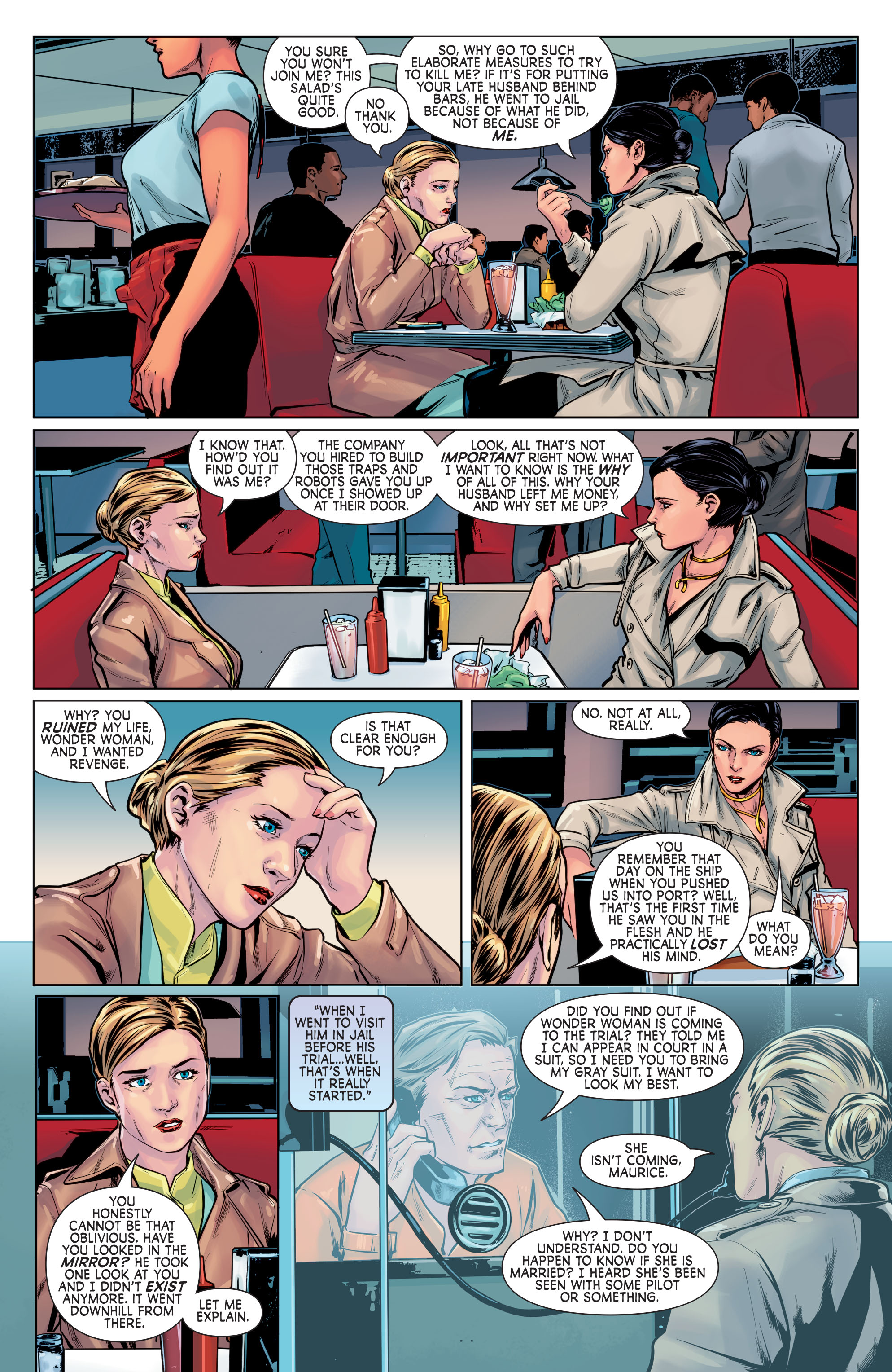 Read online Wonder Woman: Agent of Peace comic -  Issue #9 - 15