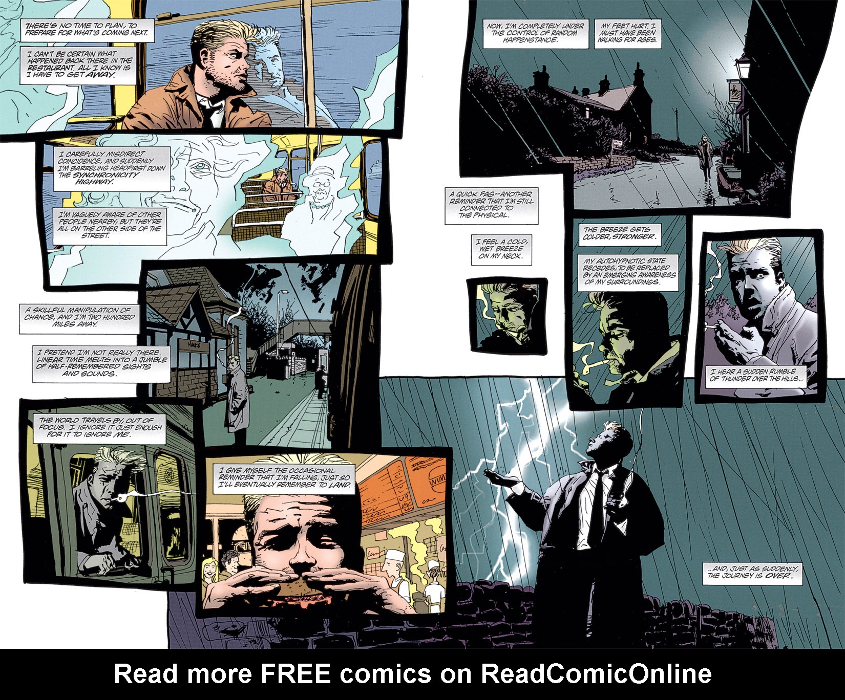 Read online Hellblazer comic -  Issue #102 - 15