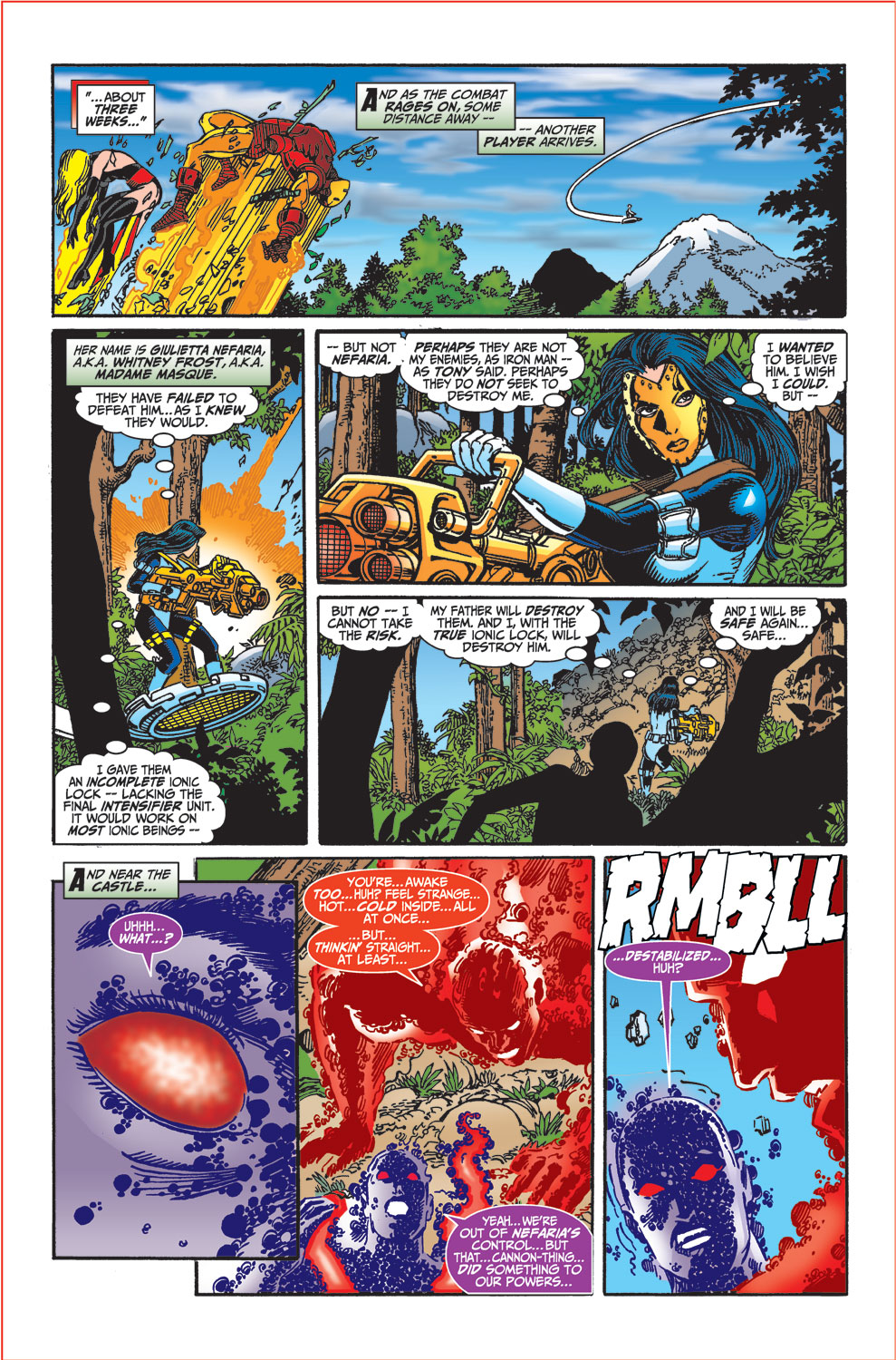 Read online Avengers (1998) comic -  Issue #34 - 14