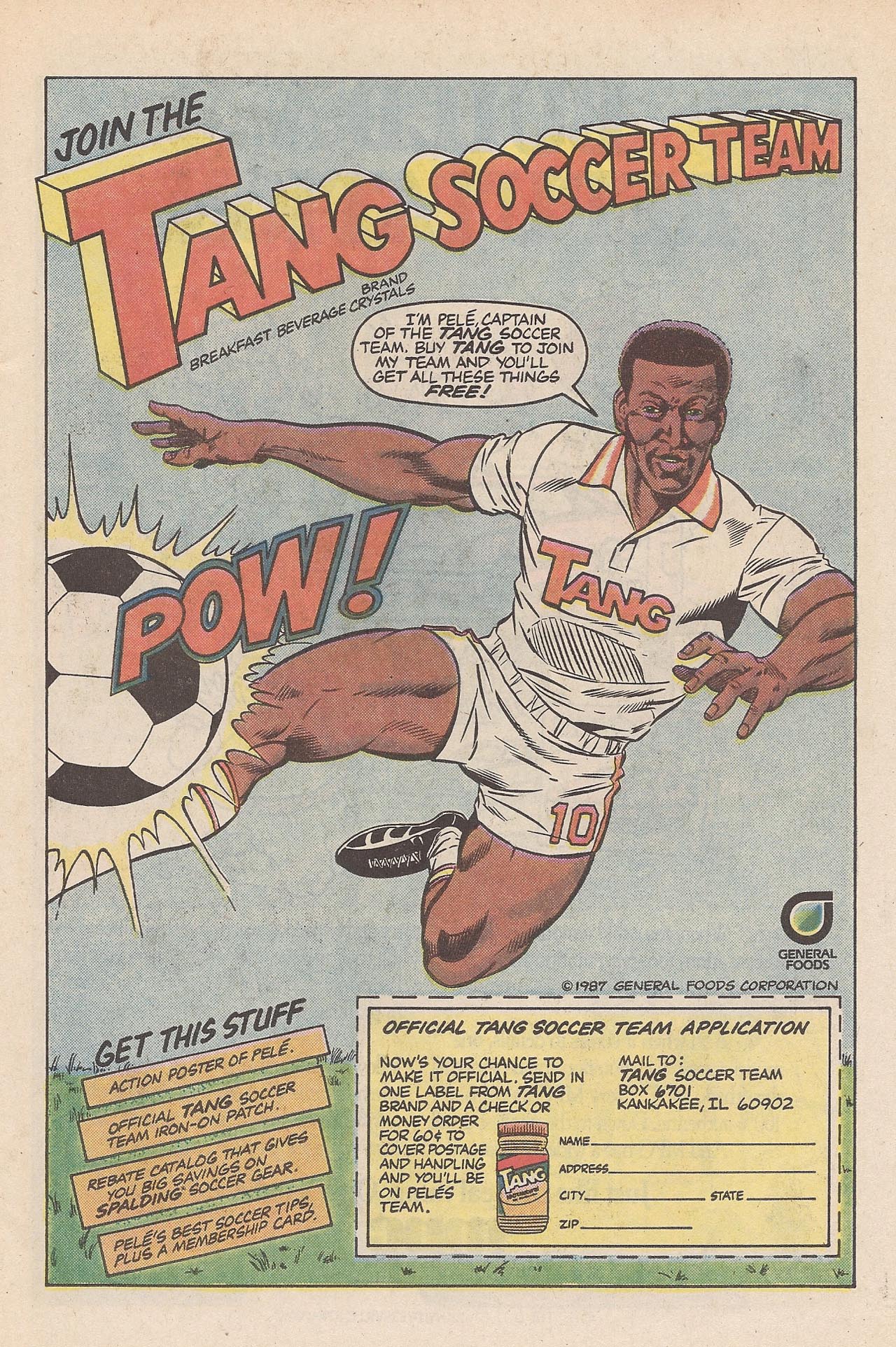 Read online Millennium comic -  Issue #1 - 7