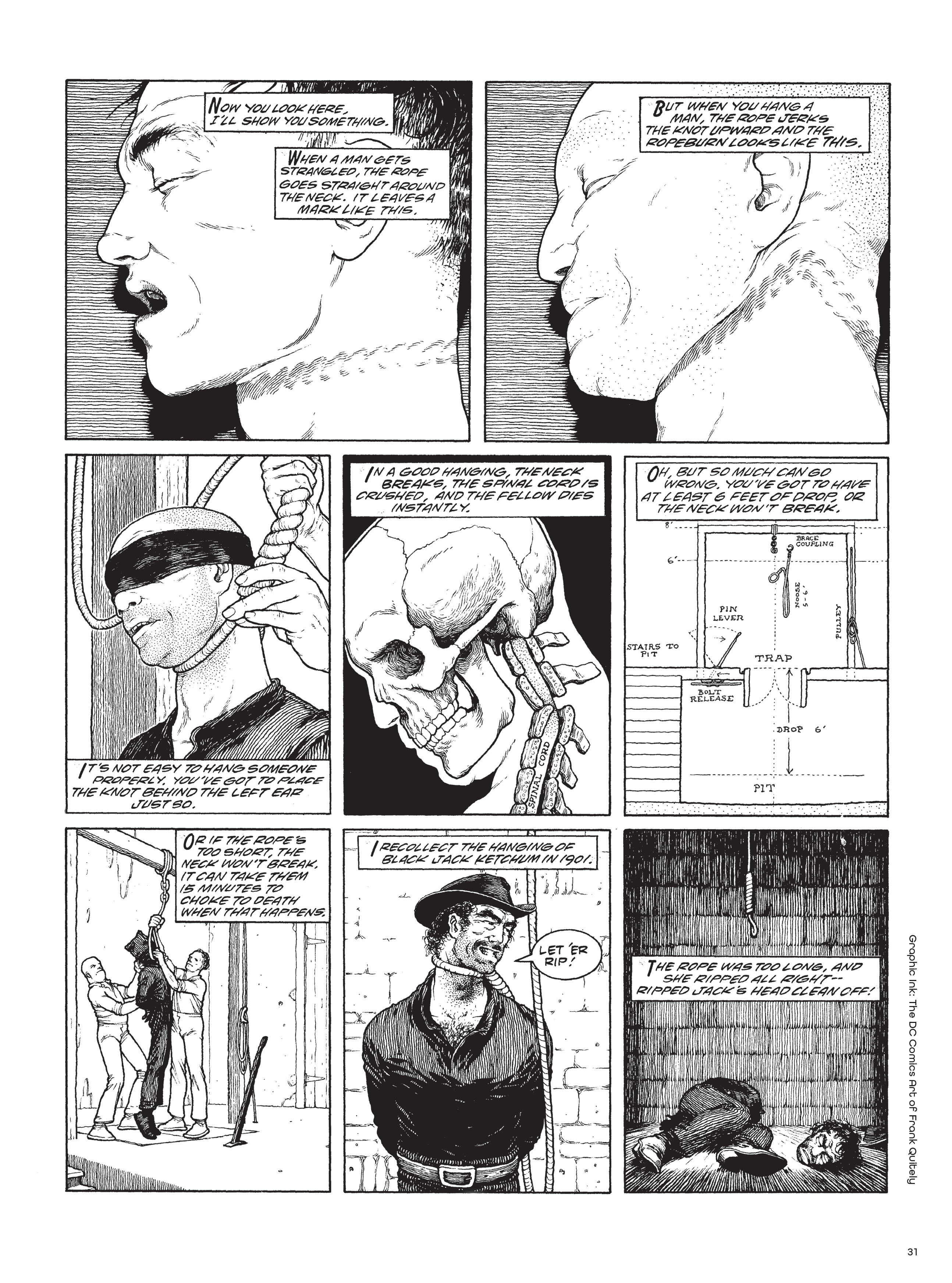 Read online Graphic Ink: The DC Comics Art of Frank Quitely comic -  Issue # TPB (Part 1) - 30