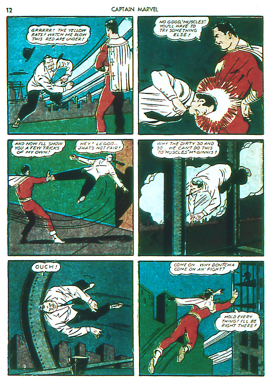 Read online Captain Marvel Adventures comic -  Issue #3 - 15