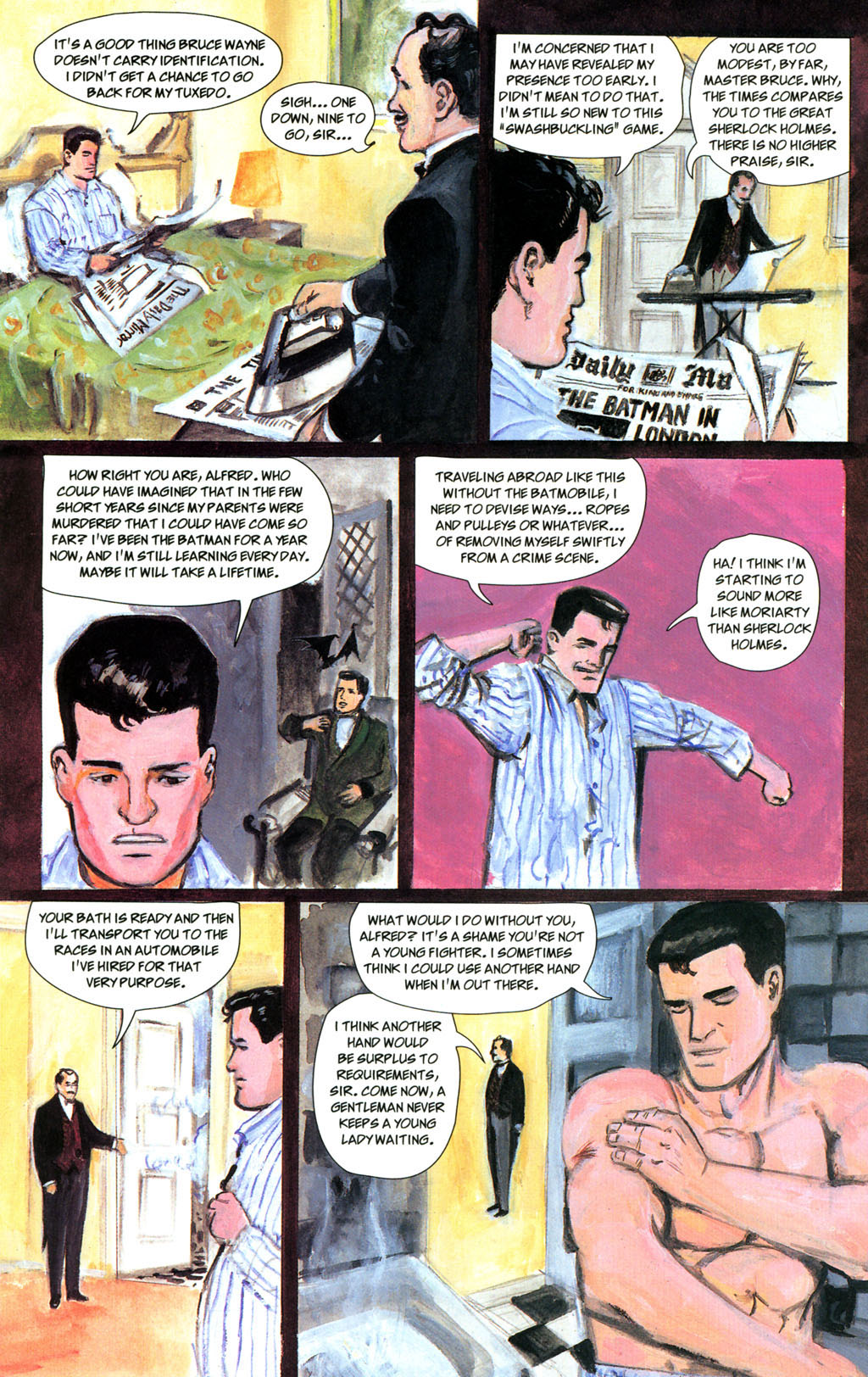 Read online Batman: The Order of Beasts comic -  Issue # Full - 20