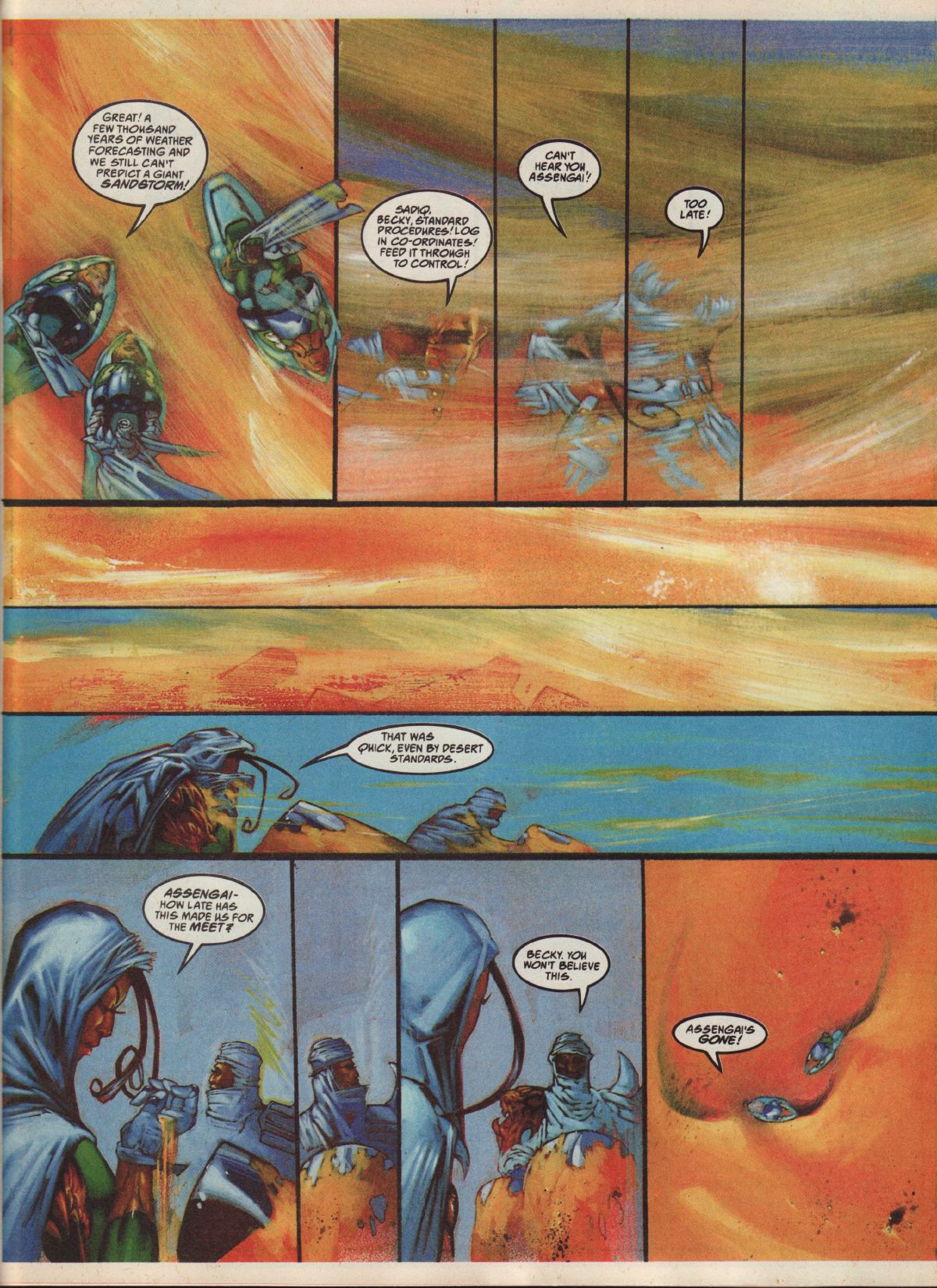 Read online Judge Dredd Megazine (vol. 3) comic -  Issue #6 - 36