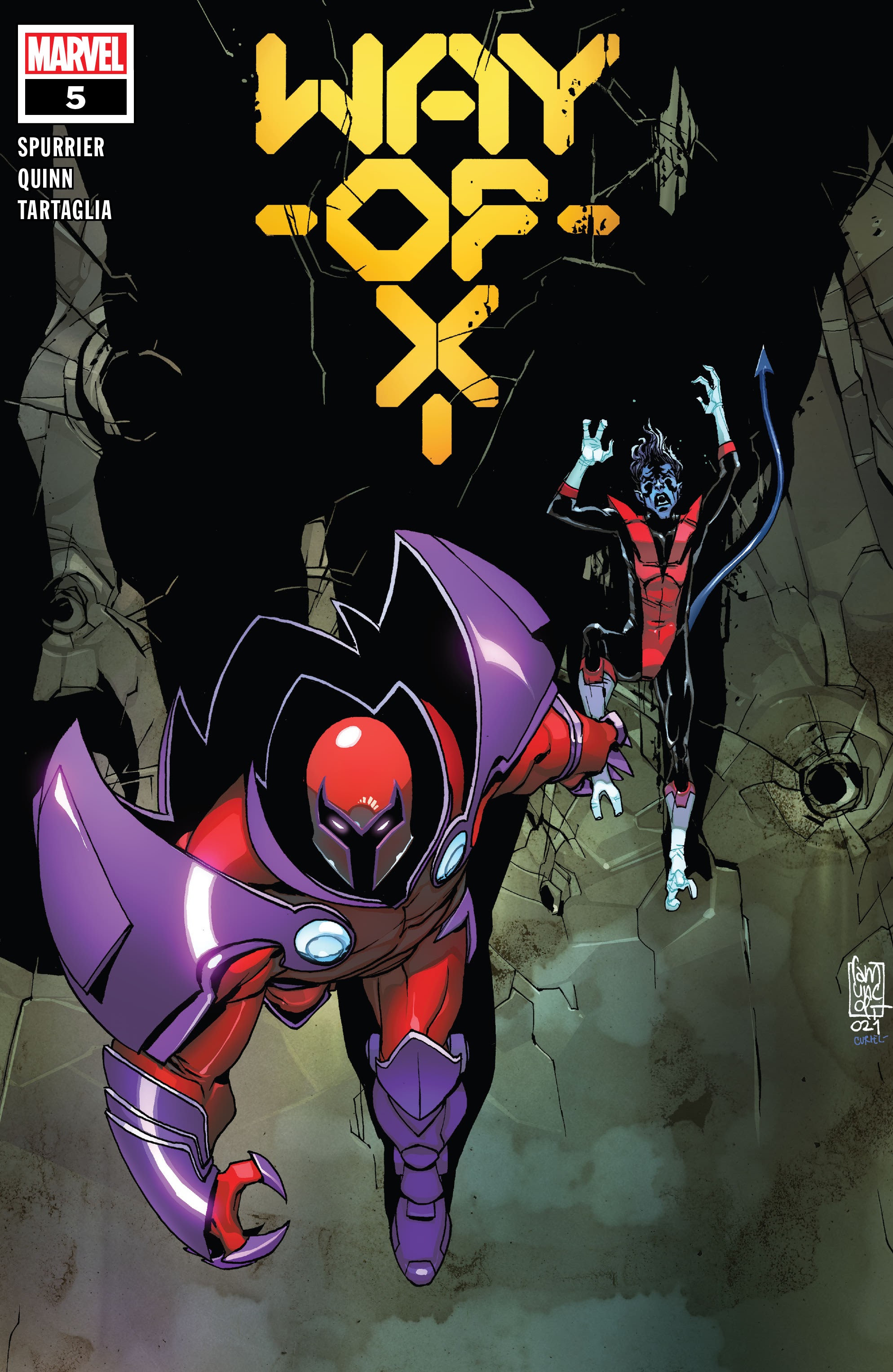 Read online Way Of X comic -  Issue #5 - 1