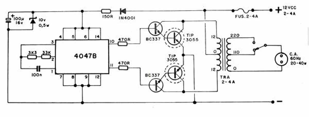 30+ Rangkaian Inverter Las Listrik Mini