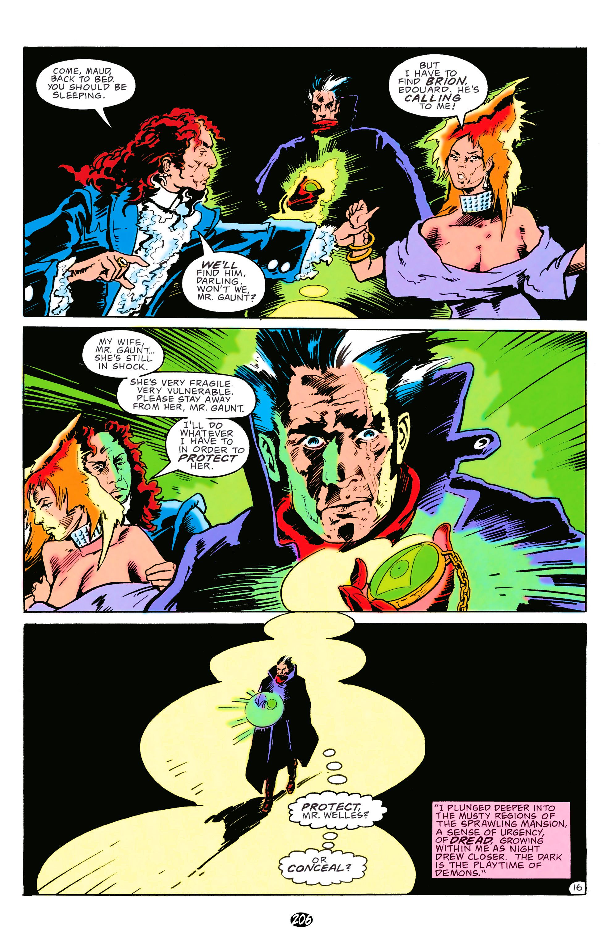 Read online Grimjack comic -  Issue # _TPB 2 - 205