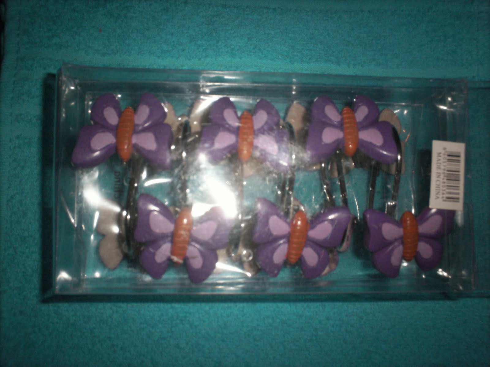 MimArte Deco: Ganchos para cortina $24