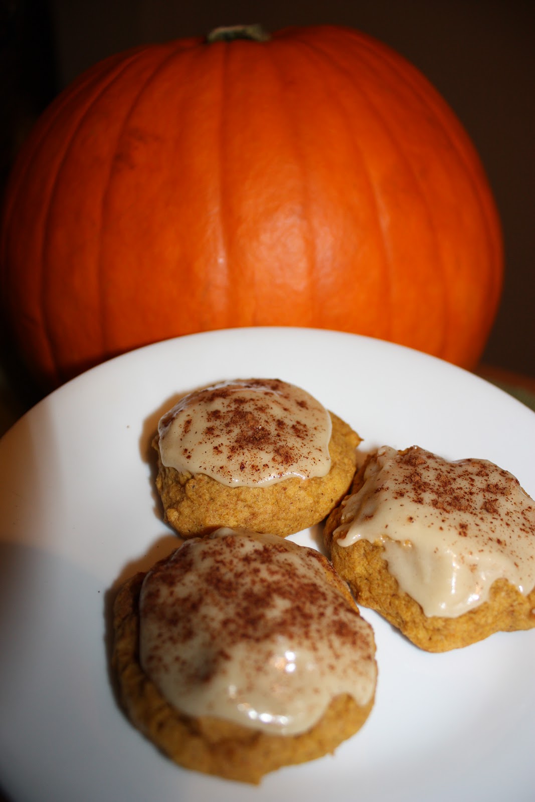 Olive The Ingredients Perfect Pumpkin Cookies