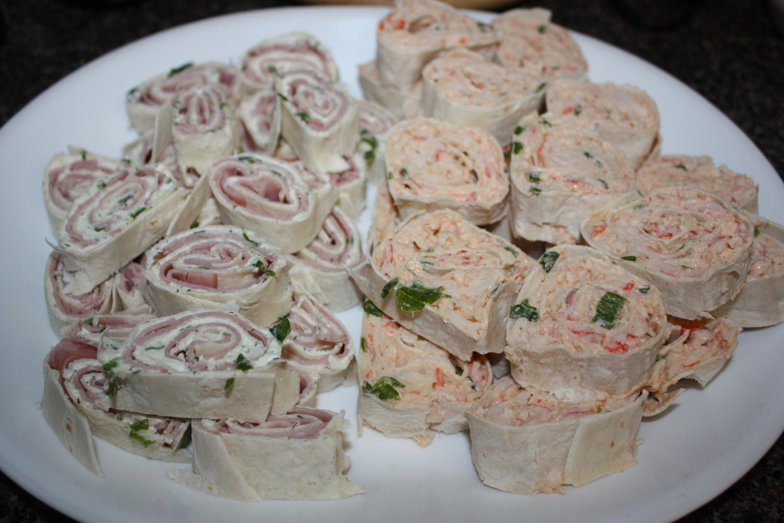 Olive The Ingredients Tortilla RollUps